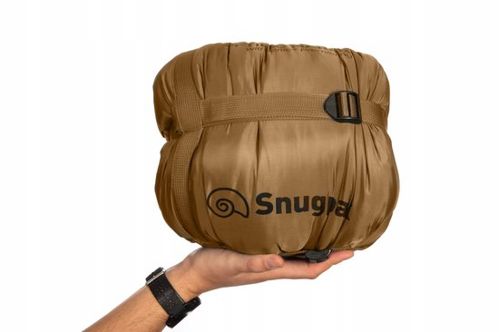 Snugpak Softie 10 Slaapzak - Desert, Rechts, Standaard van Snugpak — afbeelding 3