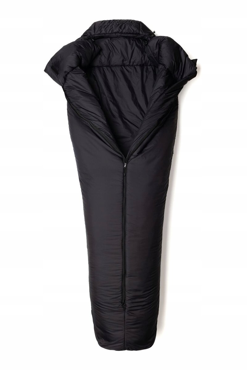 Snugpak Special Forces 2 Slaapzak - Zwart - Comfort tot -12°C