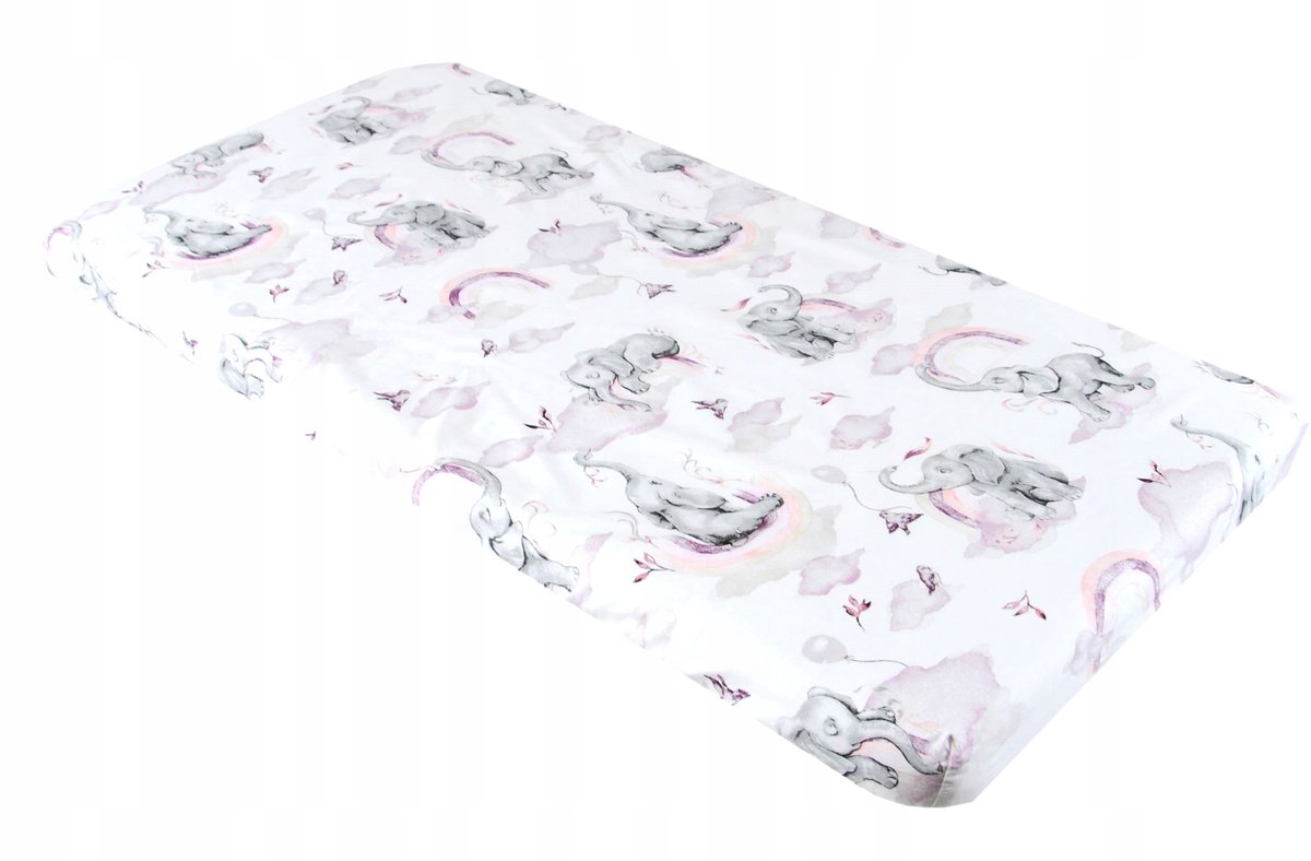 BabyLux Hoeslaken 70x140cm met Elastiek - 100% Zachte Katoen