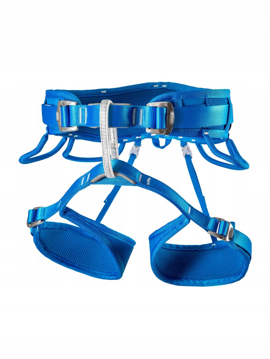 Ocun Twist Quattro Klimharnas Blauw XS-M