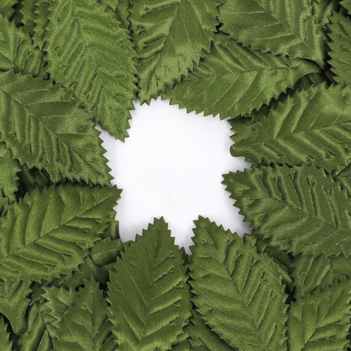 JHUBERS- Kunstmatige Bladeren 100 Stuks - Nep Rozenbladeren - Zijde/Stof - Doe-het-zelf Knutselen - Bruiloft/Festival Decoratie - Herbruikbaar en Gemakkelijk te Verwerken