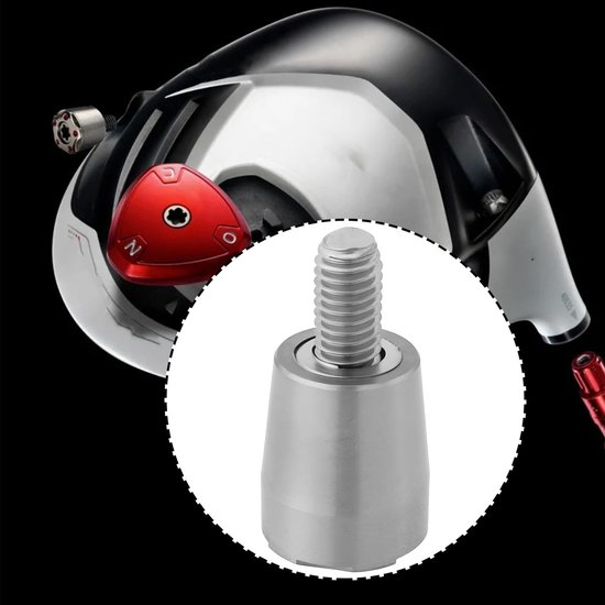 JHUBERS- Golfgewichten 20g - Compatibel met TaylorMade R9/R11/R11S/R1 - Wolfraamstaal - Eenvoudig te installeren - Aanpasbaar swinggewicht - Hoge betrouwbaarheid - Golfgewicht van Jhubers — afbeelding 4