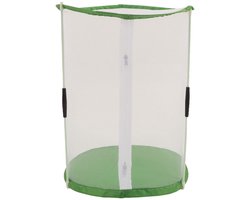 Vlinders Habitats - Cilindrische Transparante Mesh Habitats - Observatiekooi voor Vlinders en Insecten - Tuinieren en Insecten Mesh Kooi