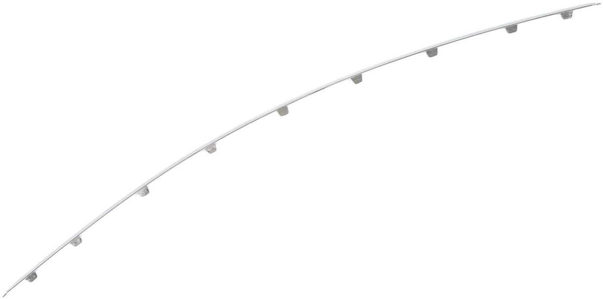 JHUBERS- Achterbumper Bescherming - Vervanging voor C-Klasse W205/W204 - Stijlvol Ontwerp - Perfecte Pasvorm - Onderdeelnummer OE 2048853121 - Bumperbekleding