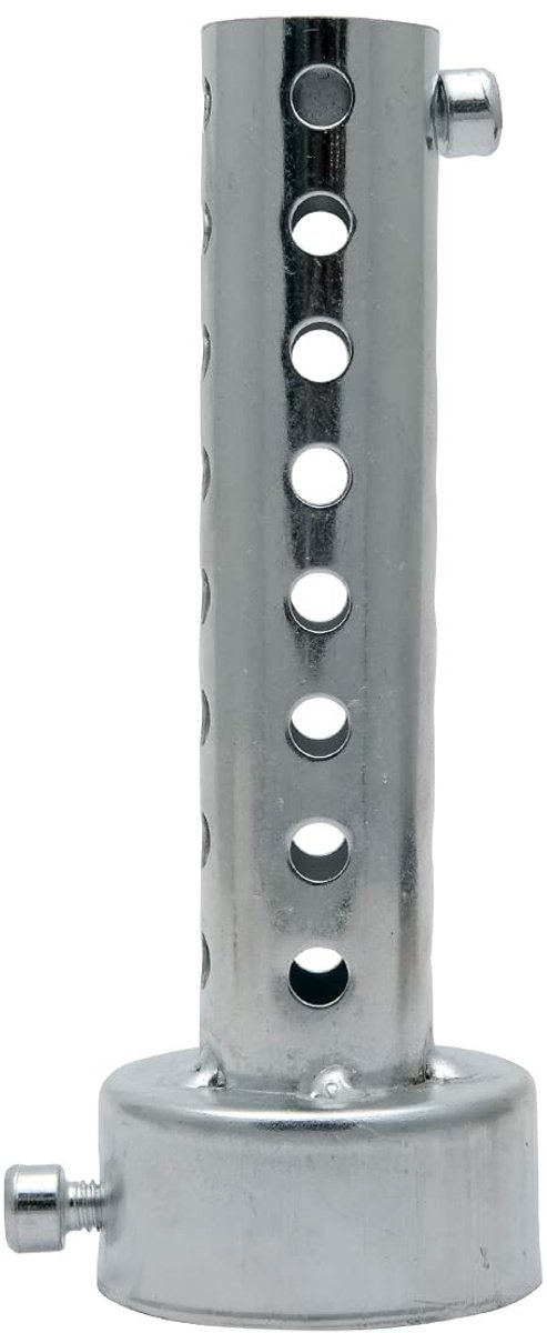 JHUBERS- Uitlaatdemper 48 mm - Universele Demper - Geluiddempers - Eenvoudig te Installeren - Afneembare Baffle - Vermindert Lawaai - Geluiddemper