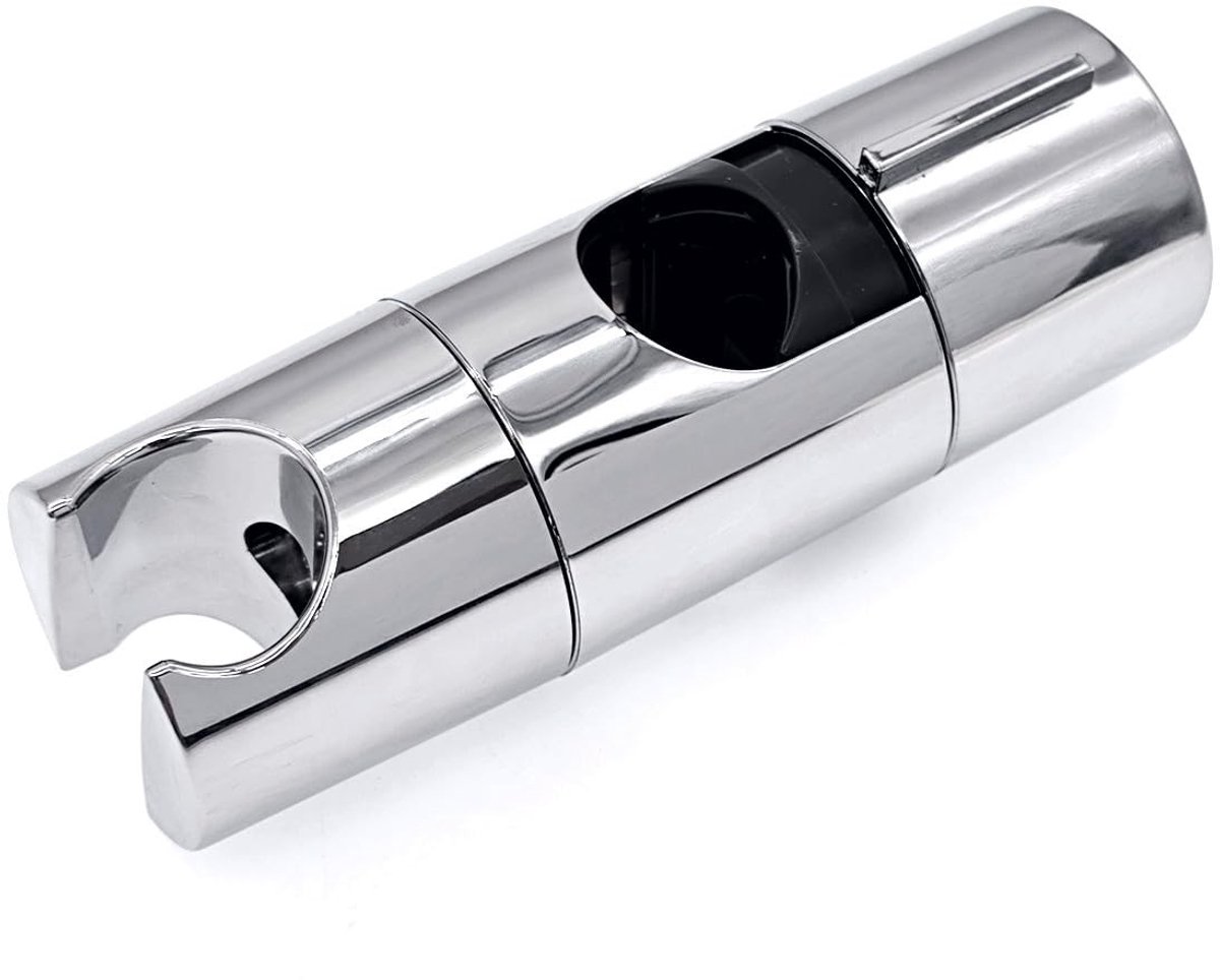 Dailygoods- Douchekophouder Verstelbaar - Douchebeugel Zonder Boren - Roterende Beugel - Universele Houder - Innovatieve Klem - Geschikt voor 19-22 mm