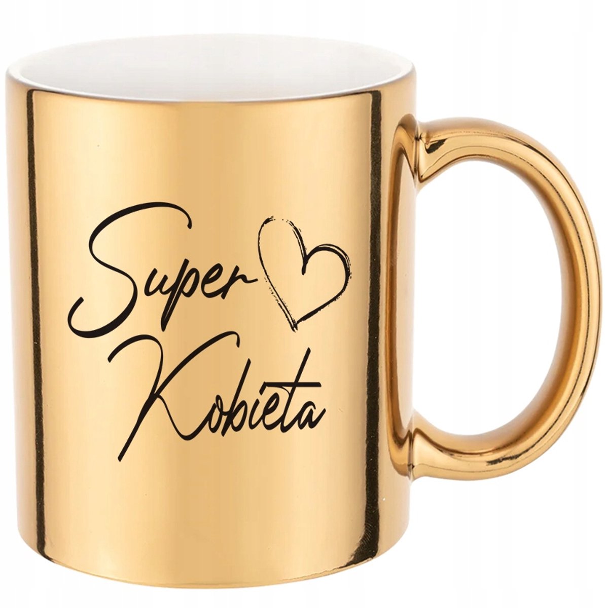 Luxe Gouden Mok 330ml - Stijlvol Cadeau voor Haar