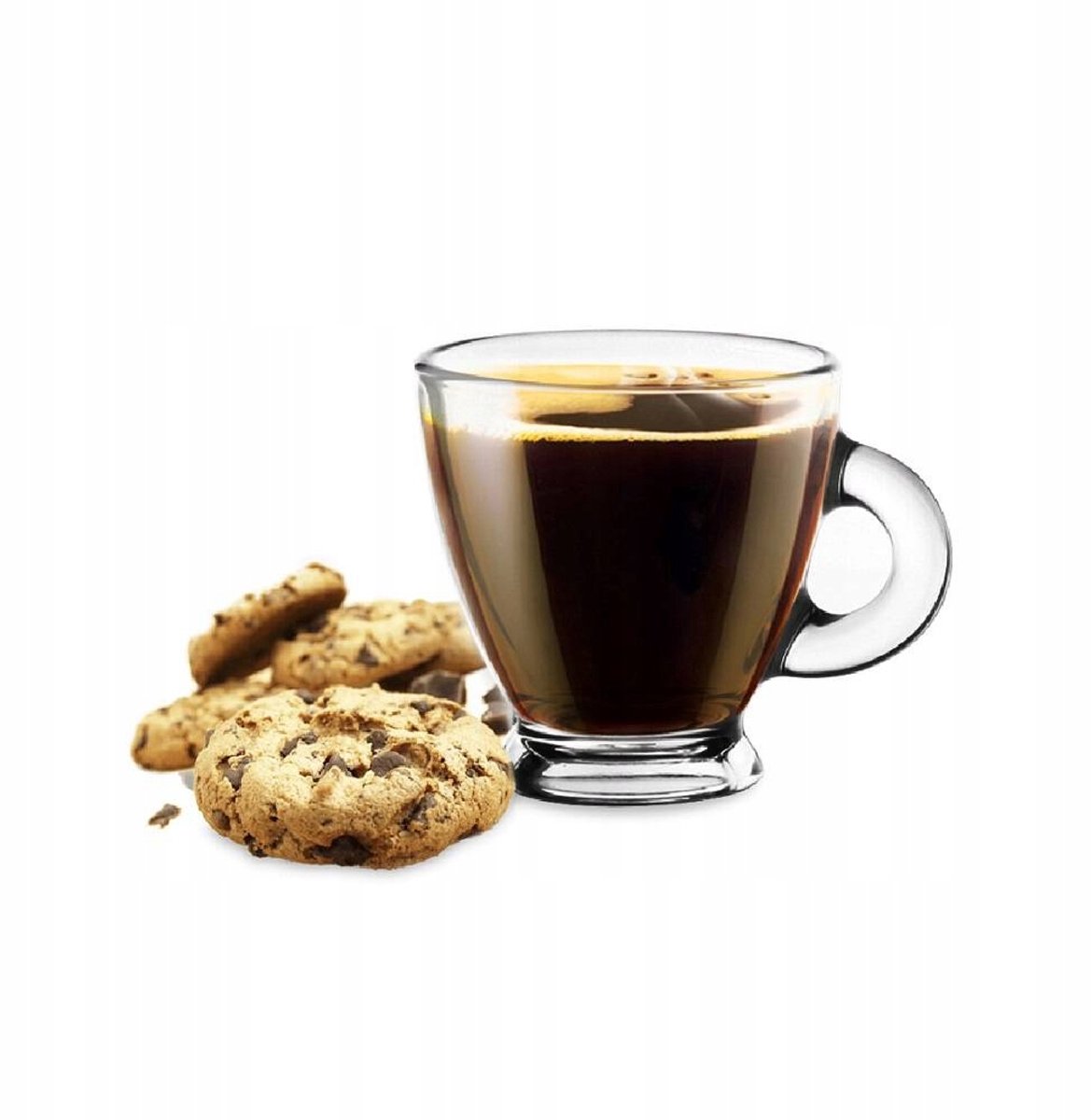 Glasmark Koffiekop 85 ml met Handvat - Stijlvol en Functioneel