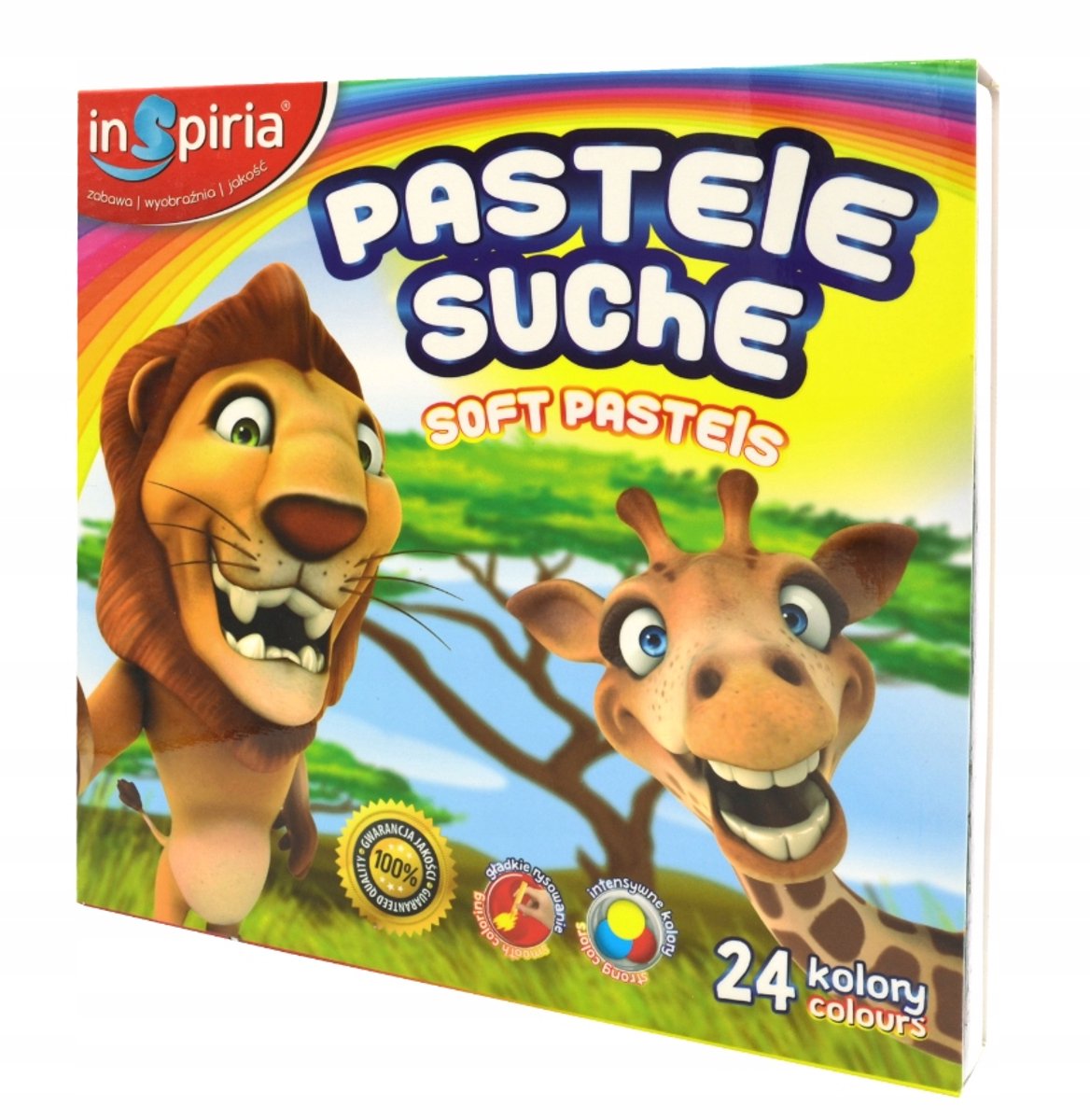 Schema Droge Pastels Set - 24 Levendige Kleuren