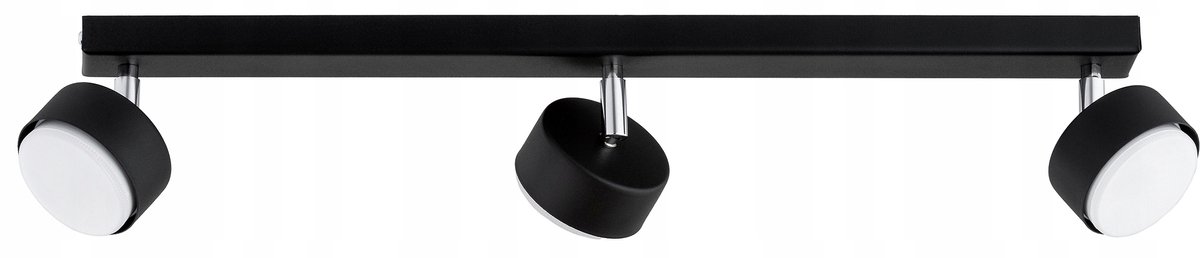 Moderne Zwarte Plafondlamp Hanglamp - Mono GX53