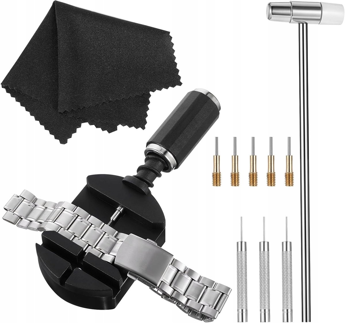 Precisie Horloge Reparatie Set - 11 Delig Gereedschap