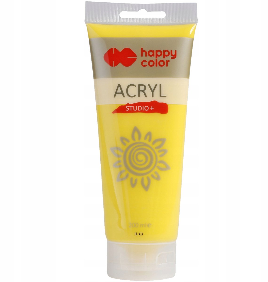 Happy Color Acrylverf 200 ml - Heldergel (nr. 10)