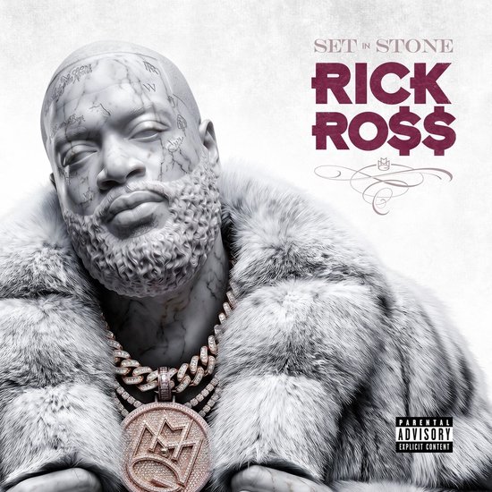 Rick Ross - Set In Stone (CD)