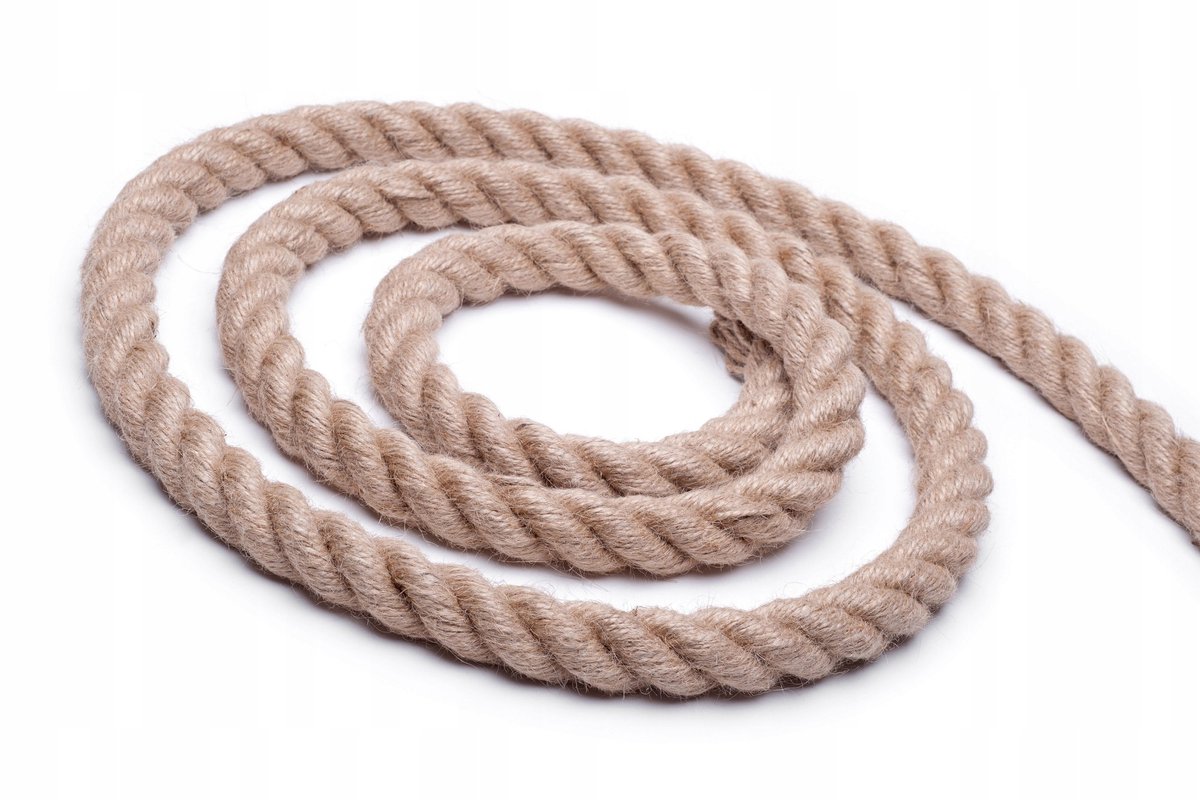Natuurlijk Jute Touw 5 mm x 20 m - Sterk & Decoratief