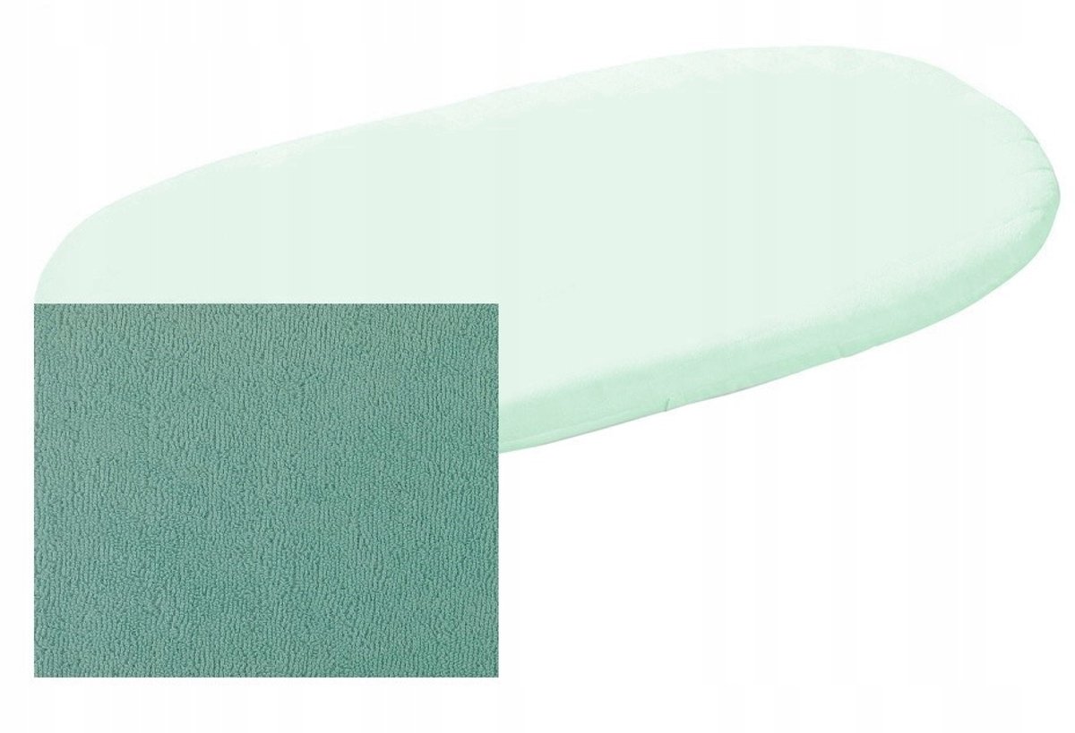 Olka Frotte Kinderwagenonderlegger 35x75 cm Mintgroen