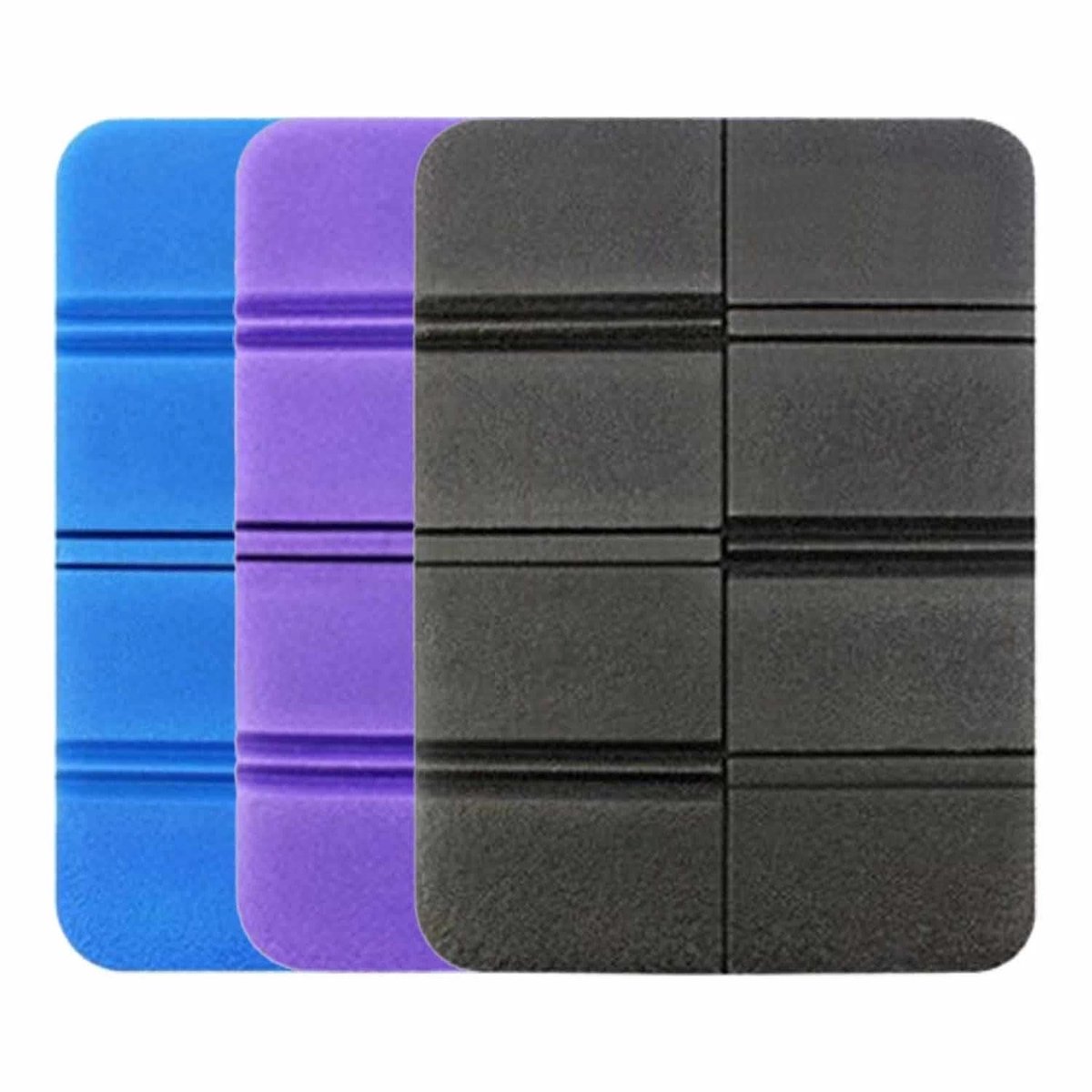 Dailygoods- Zitmat Geïsoleerd - Opvouwbaar Zitkussen - Waterdicht Schuimrubber - Compact Voor Camping - Duurzaam XPE - Lichtgewicht en Ruimtebesparend