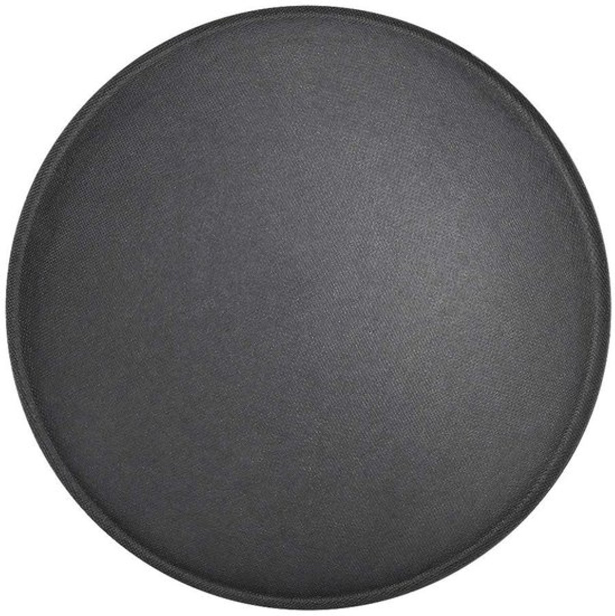 - Dome Papier Subwoofer Hoorn - Beschermende Stofkap - Zwart - Audio Stofkap - Geschikt voor Luidsprekers - 5 Stuks
