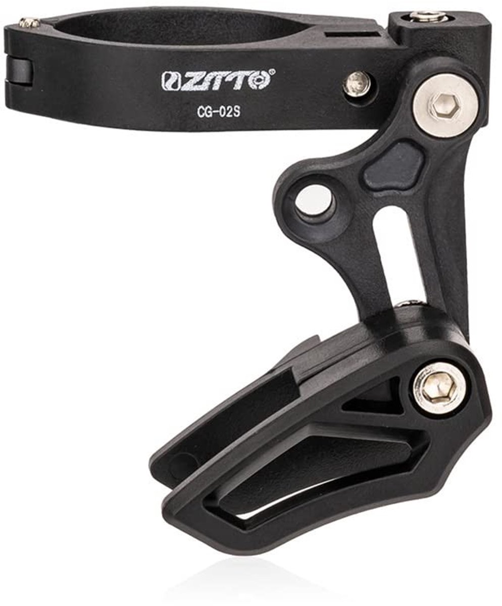 Dailygoods- Kettinggids Aluminium - Fietsketting Protector - Schijfgeleider - Mountainbike Accessoire - Lichtgewicht - Eenvoudige Installatie - Fietsaccessoires