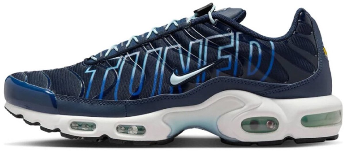 Nike Air Max Plus Sneakers – Obsidian/Obsidian/Comet /Glacier Donkerblauw Air Max Plus Lifestyle Heren Sneakers voor Mannen