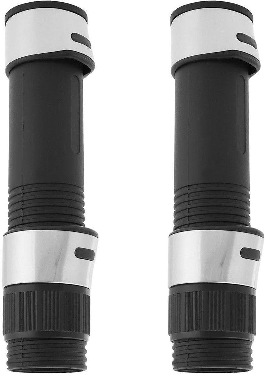 JHUBERS- Reel Seat 2 Stuks - Hengelsteun - Zeevissen - Zoetwatervissen - Corrosiebestendig - 26 x 141 mm - Hengelhouder