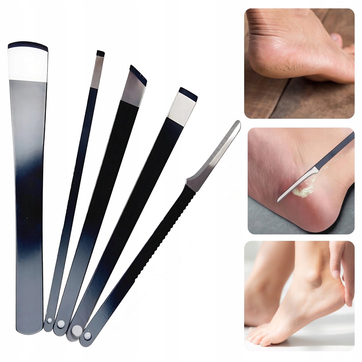 Professionele Pedicure Set: Verwijder Eelt & Huidverhardingen