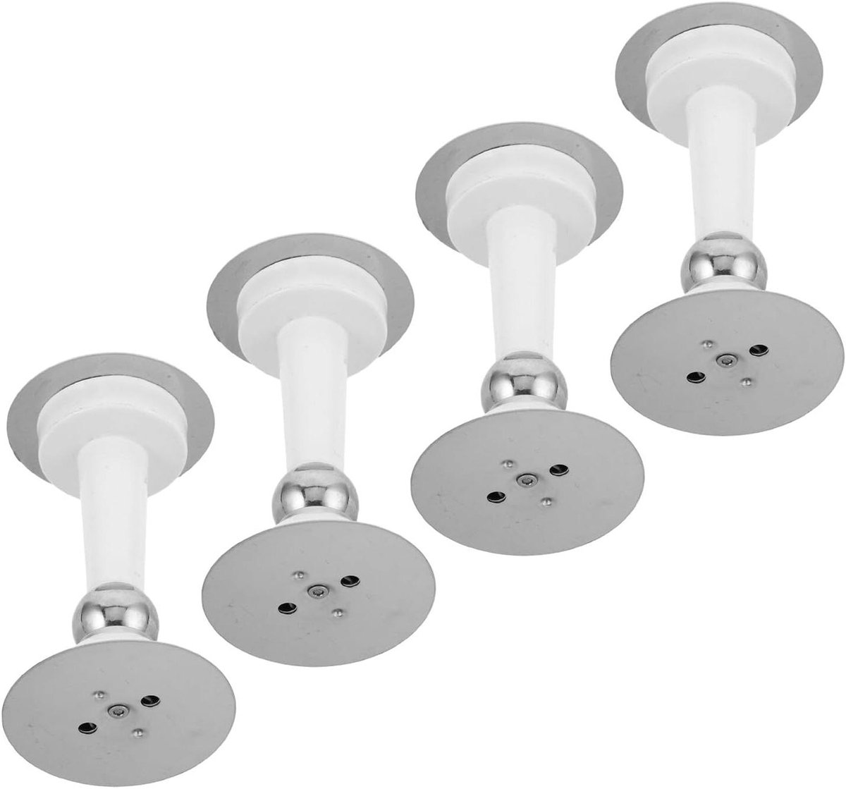 Magnetische Deurstopper - Deurhouder Camper - Reizen en Ontspanning - Sterke Magnetische Sluiting - 94 cm Lengte - Wit