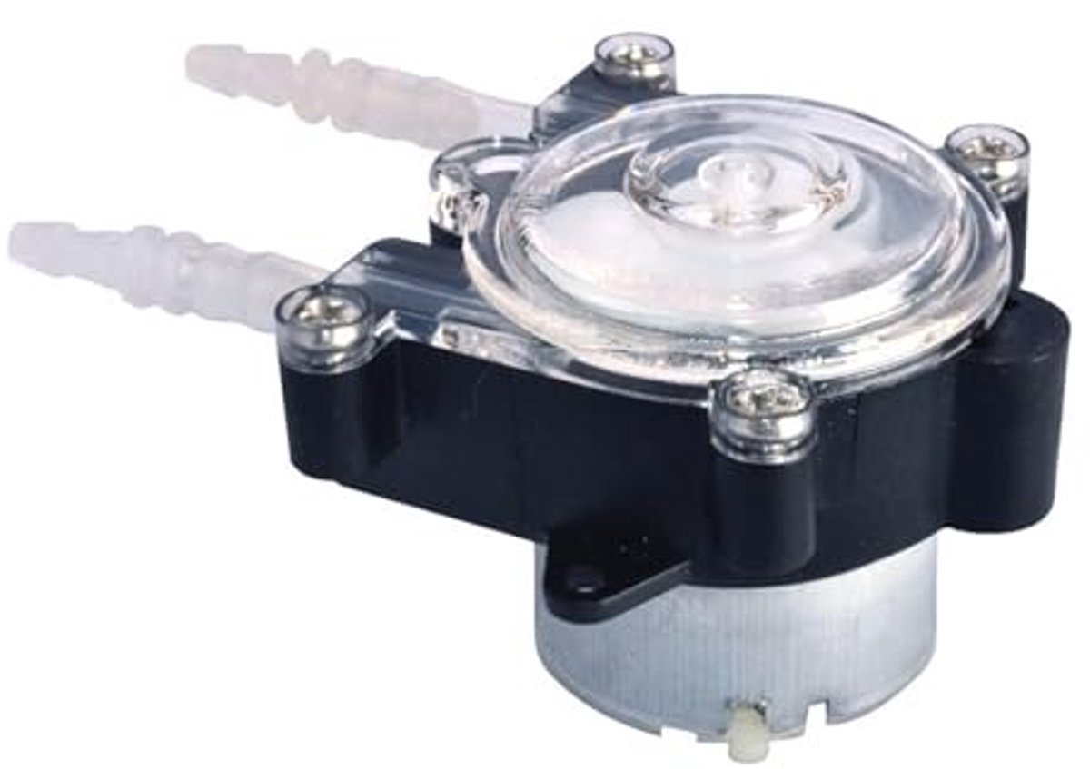 JHUBERS - Peristaltische Dosing Pomp - Ideaal voor Aquariums - Compact en efficiënt - 3mm ID en 5mm OD - Voor laboratoria - Hoge kwaliteit - Geschi...