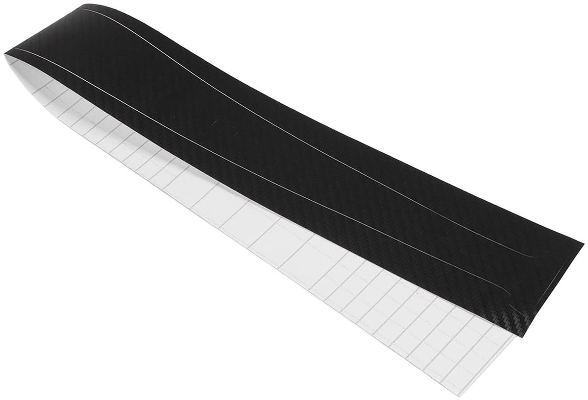 BRENZOOS- Console Skin Anti-Kras - PVC Huid - Beschermstrip - Voor Optische Drive Editie - Eenvoudig te Installeren - Inclusief 1 Sticker