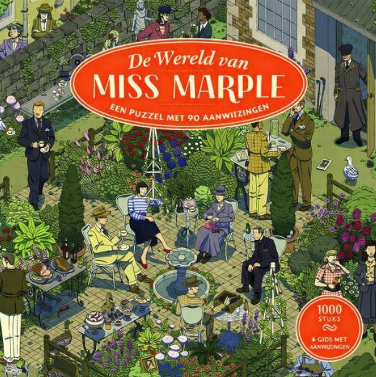 De Wereld Van Miss Marple