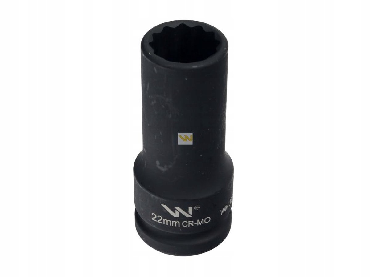 Slagdoppensleutel 3/4" 12-kant 22mm extra lang D90 SLIM