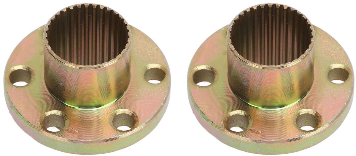 Dailygoods- Remschijf 32T - 32 mm Asdiameter - 6-Schroefbevestiging - Geschikt voor ATV/Quad - Roestbestendig - Voor Offroad Avonturen - Remschijfbevestiging