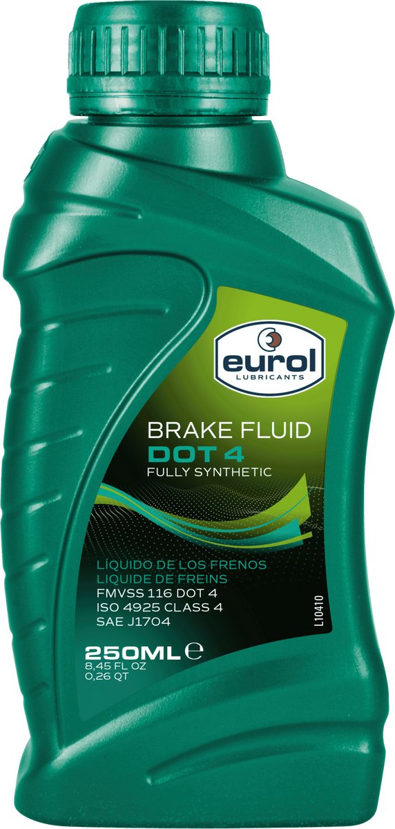 Eurol Remvloeistof DOT 4 - 250ML