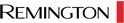 Remington logo met rode verticale streep.