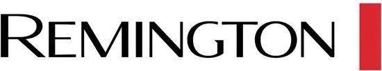 Remington logo met rode verticale streep.