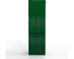 NUNKI LARGECOMBINF-ADAR / Koel-vriescombinatie, D Klasse, 253l, Dark Green, Gloss (ALL sides)