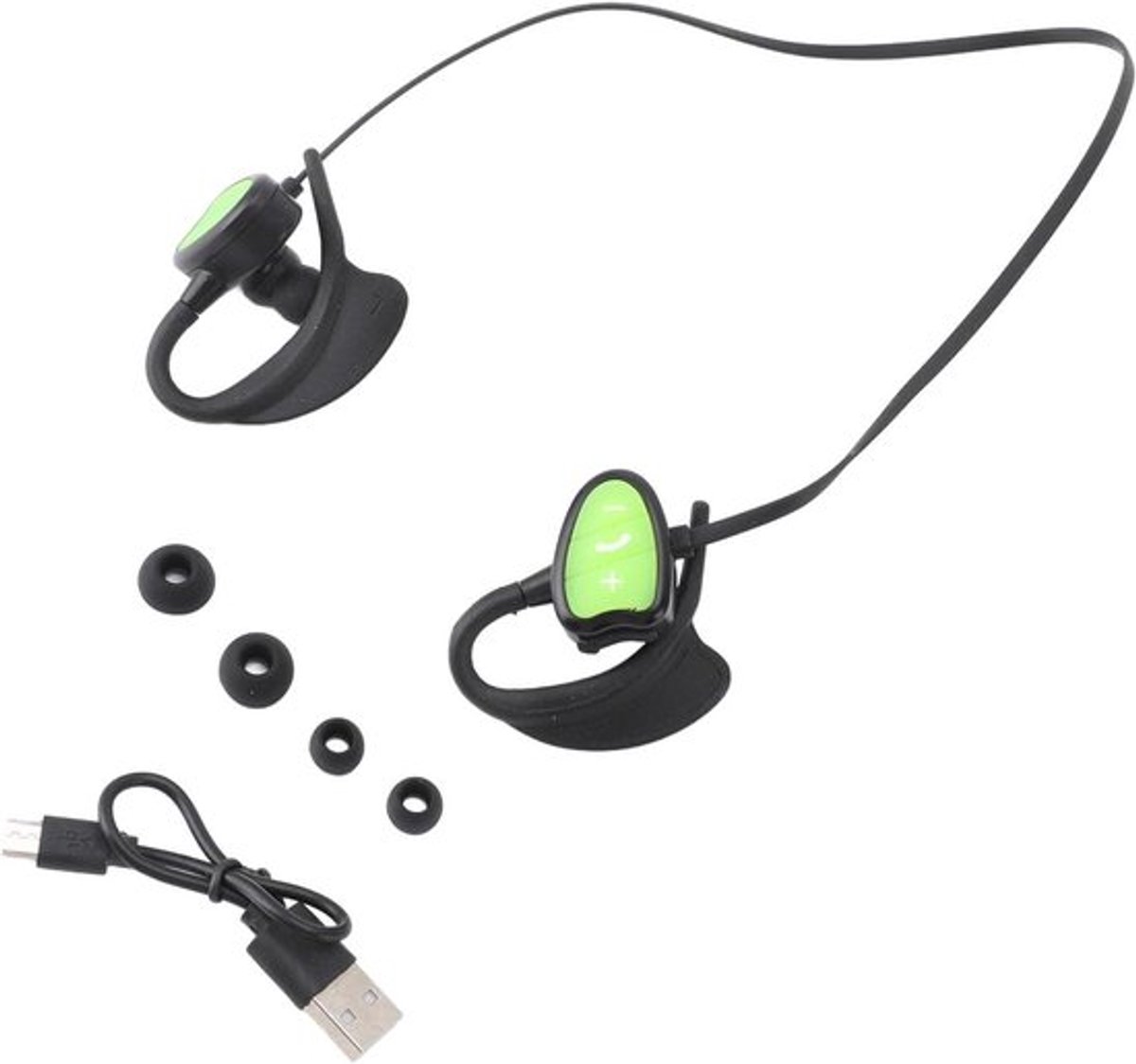 Holland Connections Waterdichte In-ear Zwemhoofdtelefoon met Draadloze Mp3-speler thumbnail 4