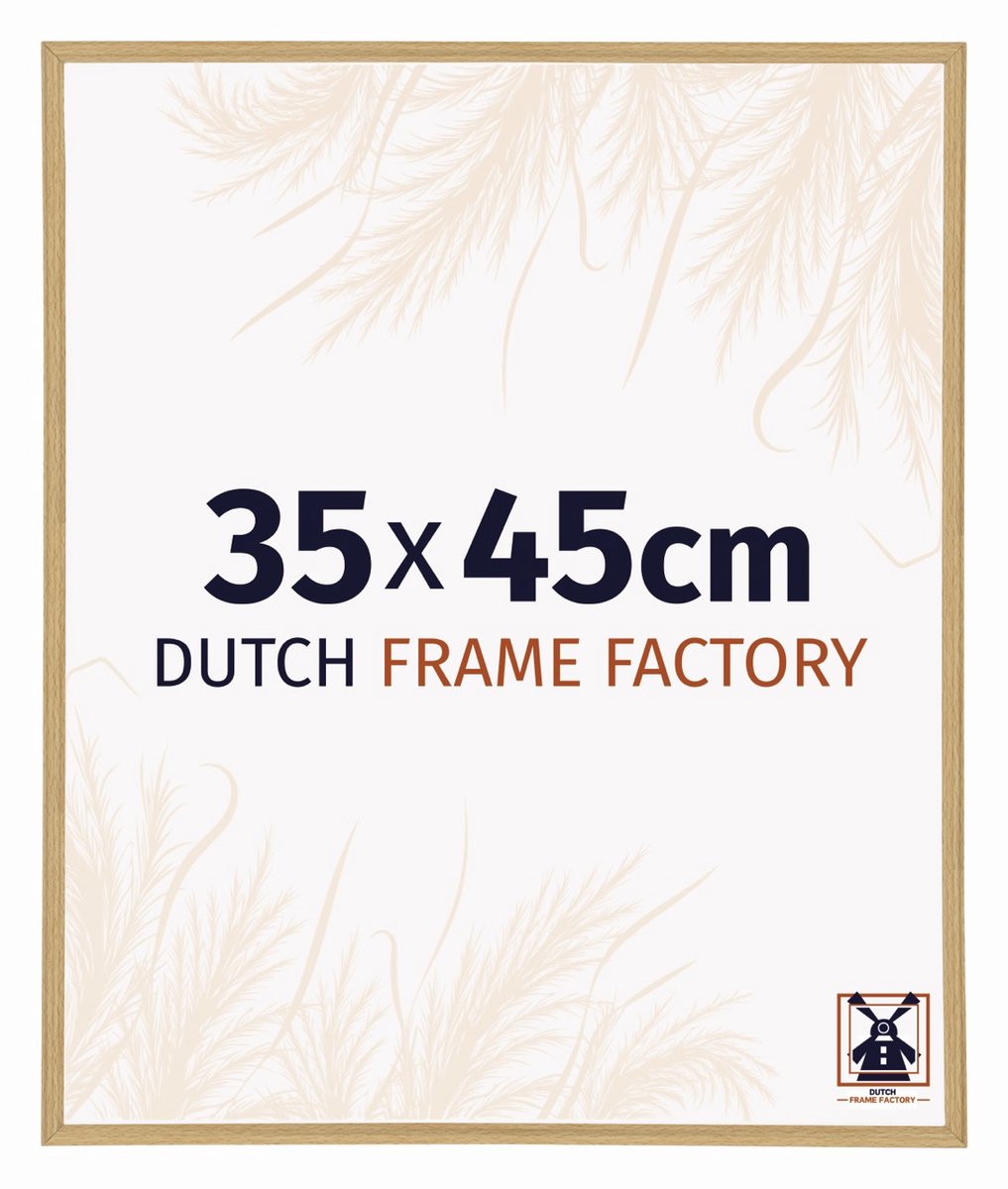 Dutch Frame Factory Fotolijst 35x45 cm - Kunststof - Beuken Licht - Angers