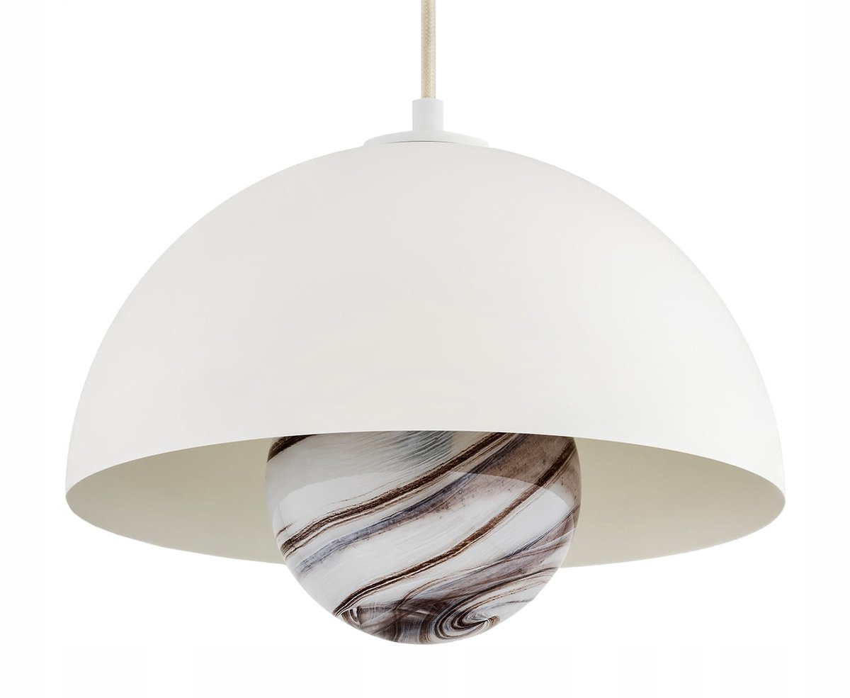 Argon PIAVA Hanglamp E14 - Wit