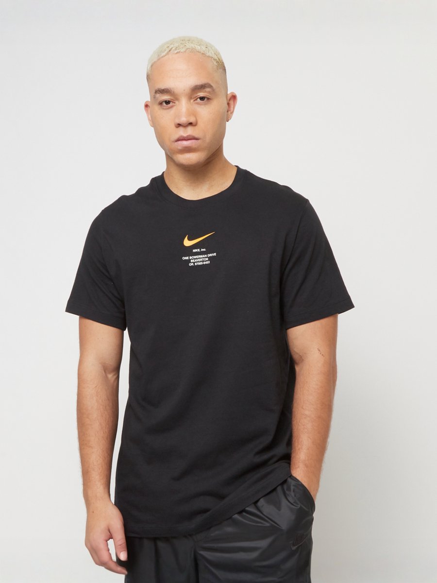 Nike Sportswear Athletic Tee T-shirt – Sportswear Lifestyle Zwart
