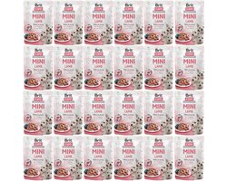 Brit Care Mini Serie - Natvoer voor Puppy - Lam - 24x85g