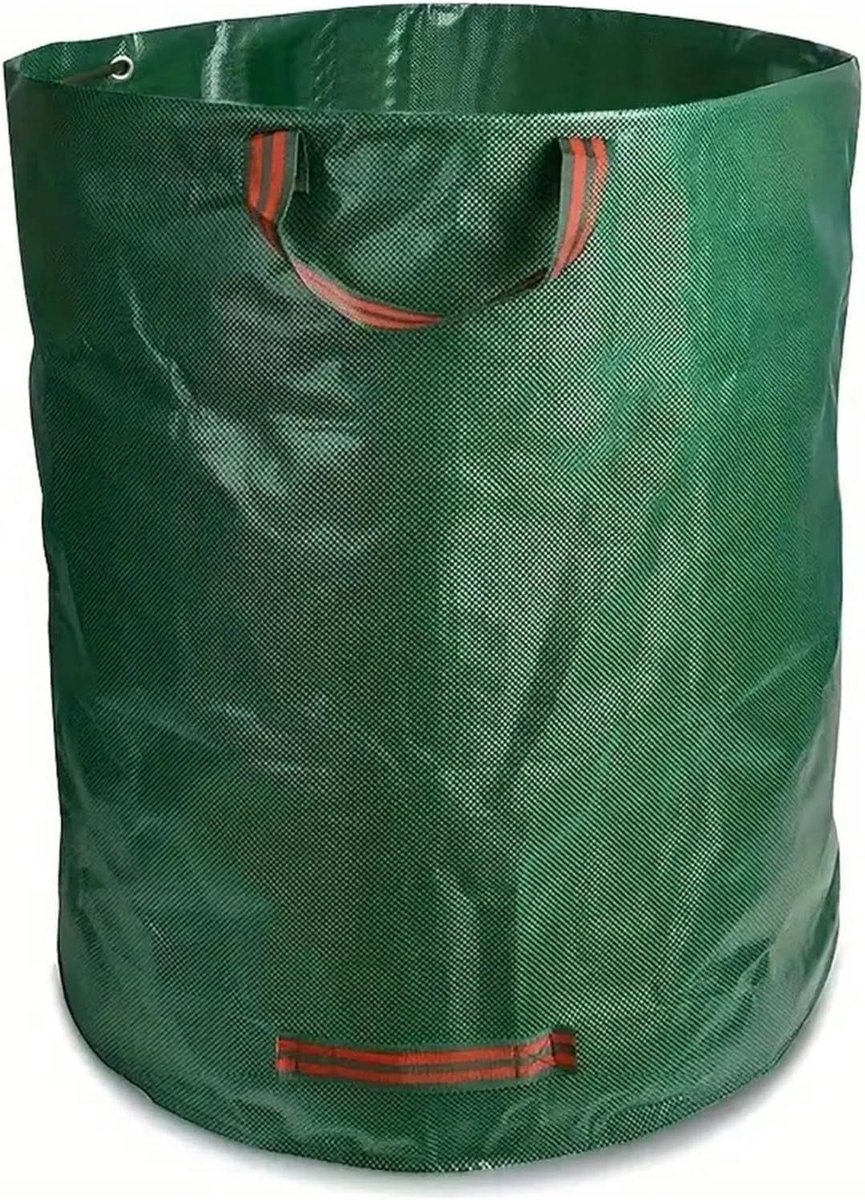 Afvalzakken Tuin - Herbruikbaar - Tuinafval Verzamelen - Opvouwbaar - 100 Liter - Groen