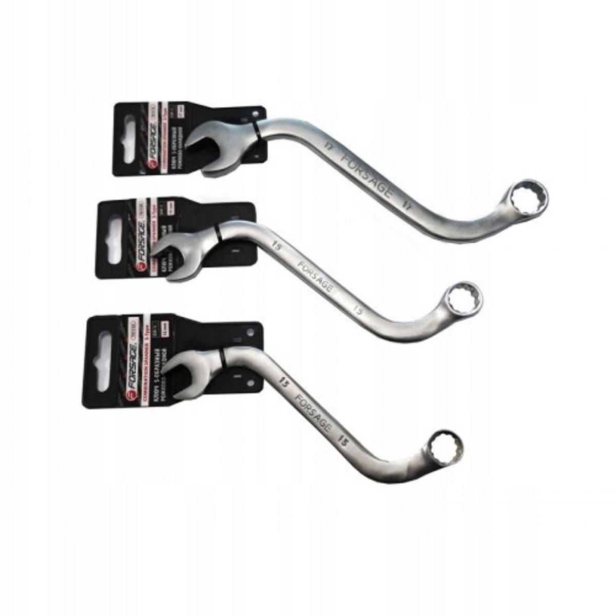 Forsage Ringsteeksleutel Type S 19 mm