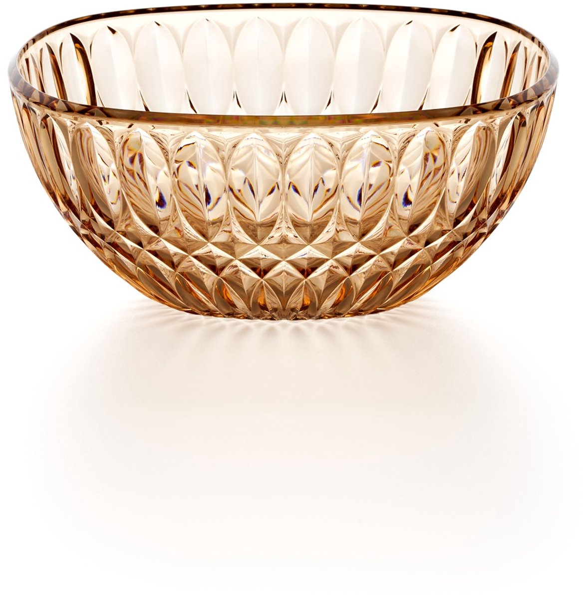 Guzzini Vanity Kom 21cm - Poederroze Acryl Kristal