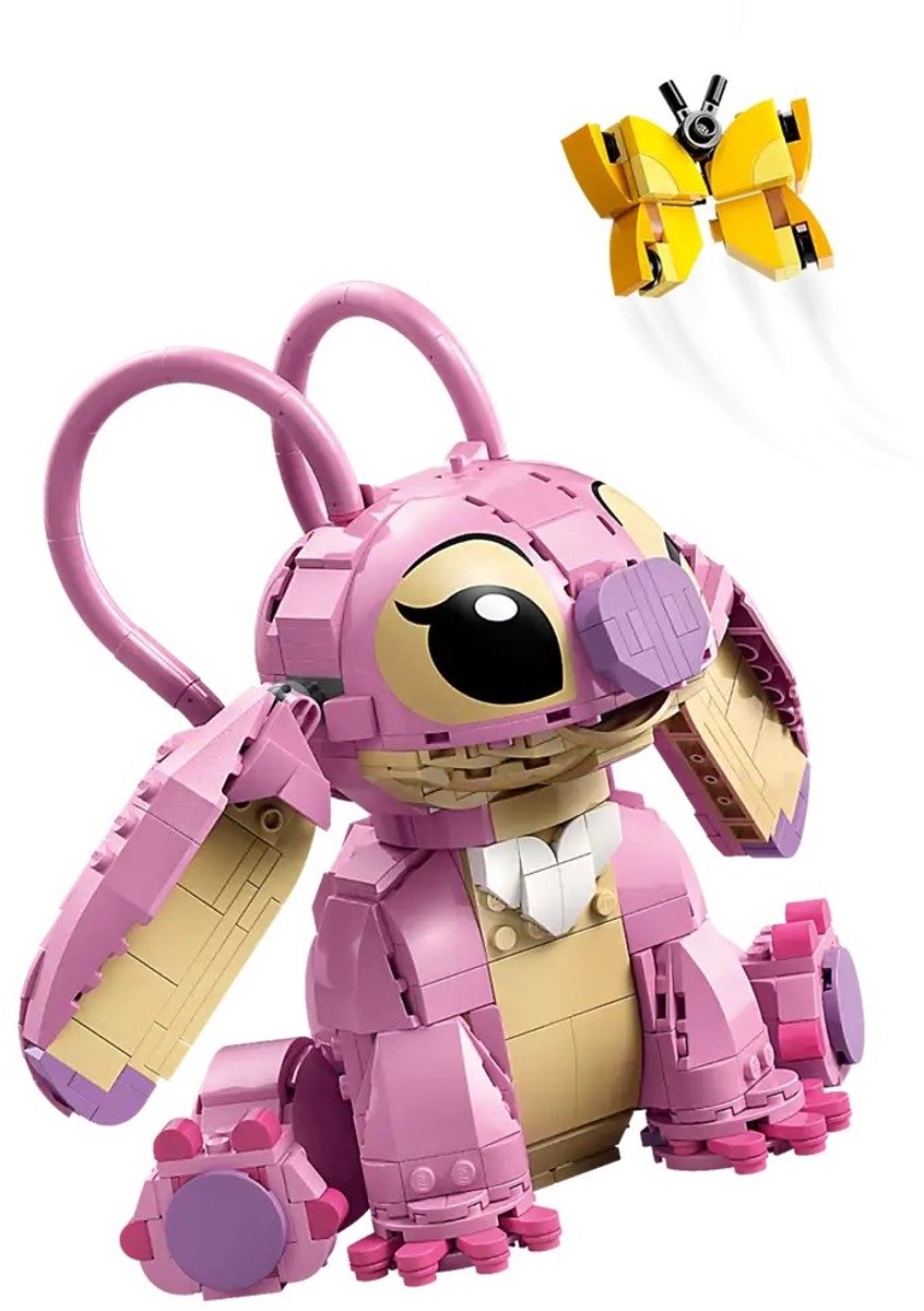 LEGO Disney Angel Lilo & Stitch Kinderspeelgoed - 43257 — afbeelding 20