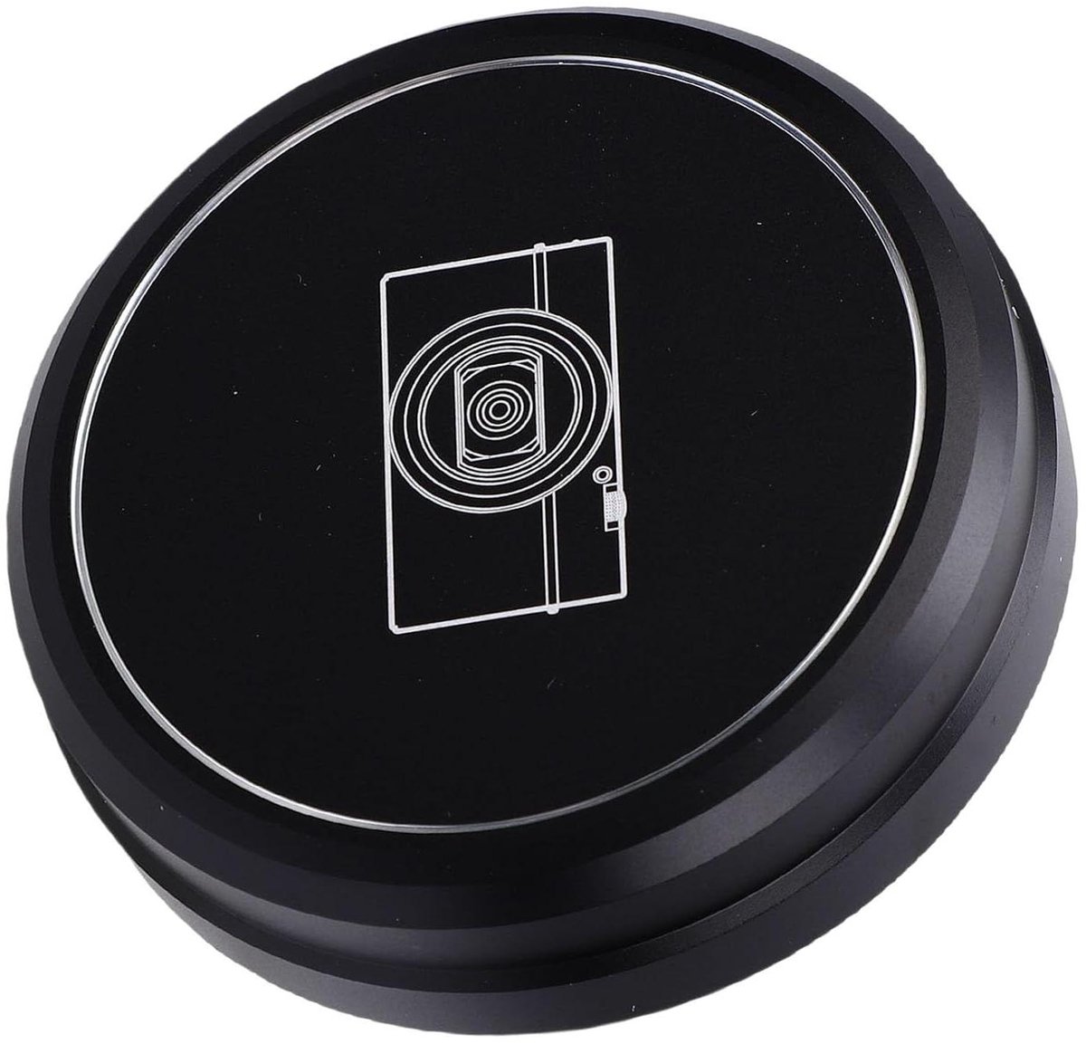 Lensdop - Beschermkap - Lens Beschermen - Aluminiumlegering - 56 mm - Zwart