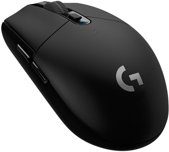 Logitech G305 Lightspeed - Draadloze Muis - Rechtshandig - Zwart