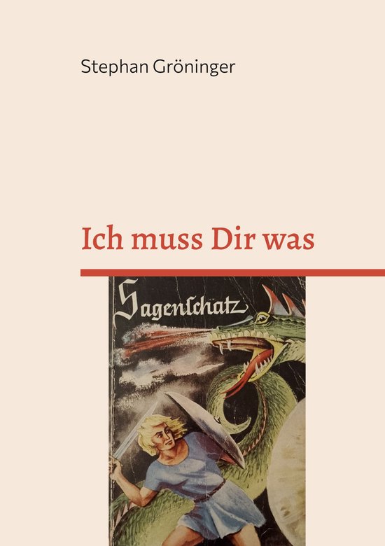 Ich muss Dir was - cover