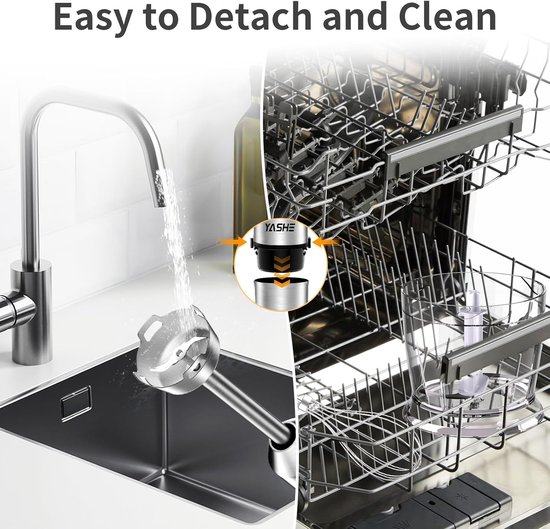 Staafmixer Set - Keukenmixer - Maaltijden Bereiden - Traploze Snelheid - 1000 Watt - Zwart — afbeelding 3