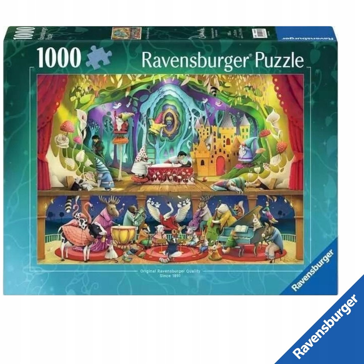 Ravensburger Sneeuwwitje Puzzel 1000 Stukjes
