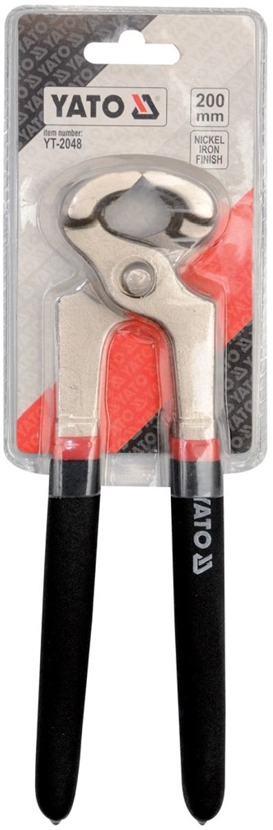 Yato Bouw Tang 200mm Gehard - Nageltrekker & Draadknipper